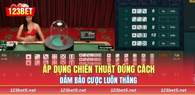 Áp dụng chiến thuật đúng cách đảm bảo cược luôn thắng 