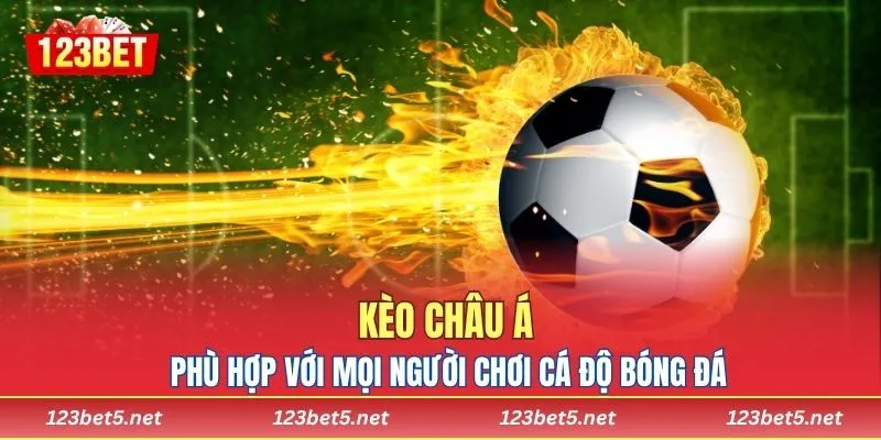 Kèo châu Á phù hợp với mọi người chơi cá độ bóng đá