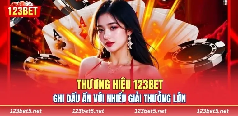 Thương hiệu ghi dấu ấn với nhiều giải thưởng lớn